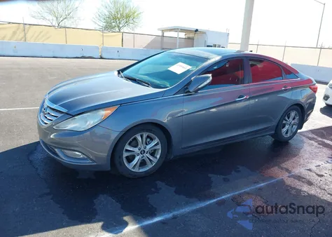 2012 Hyundai Sonata Limited z USA, uszkodzony, nr VIN 5NPEC4AC0CH332427